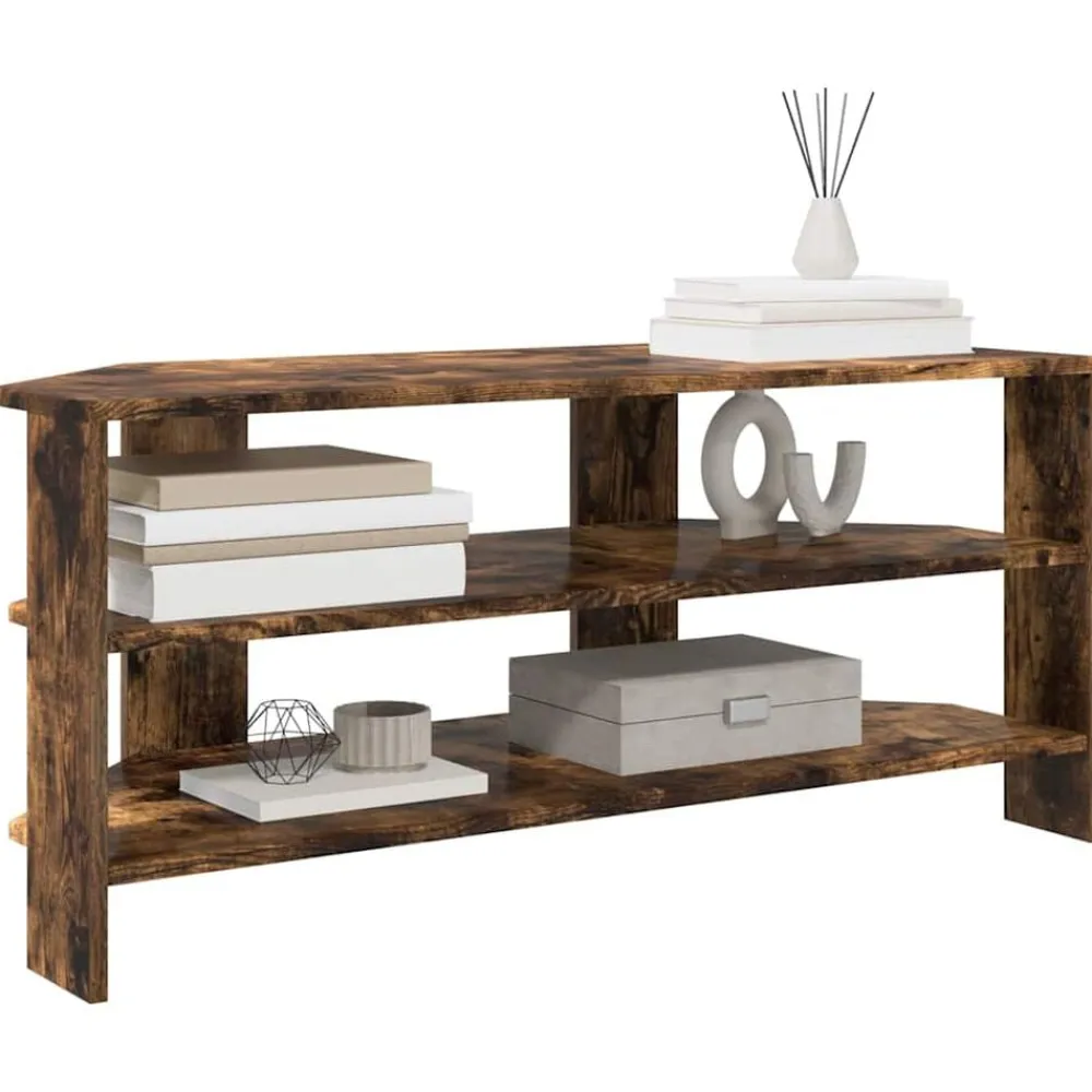 vidaXL Muebles Tv-MuebledeTVdeesquina 102x40,5x45cm