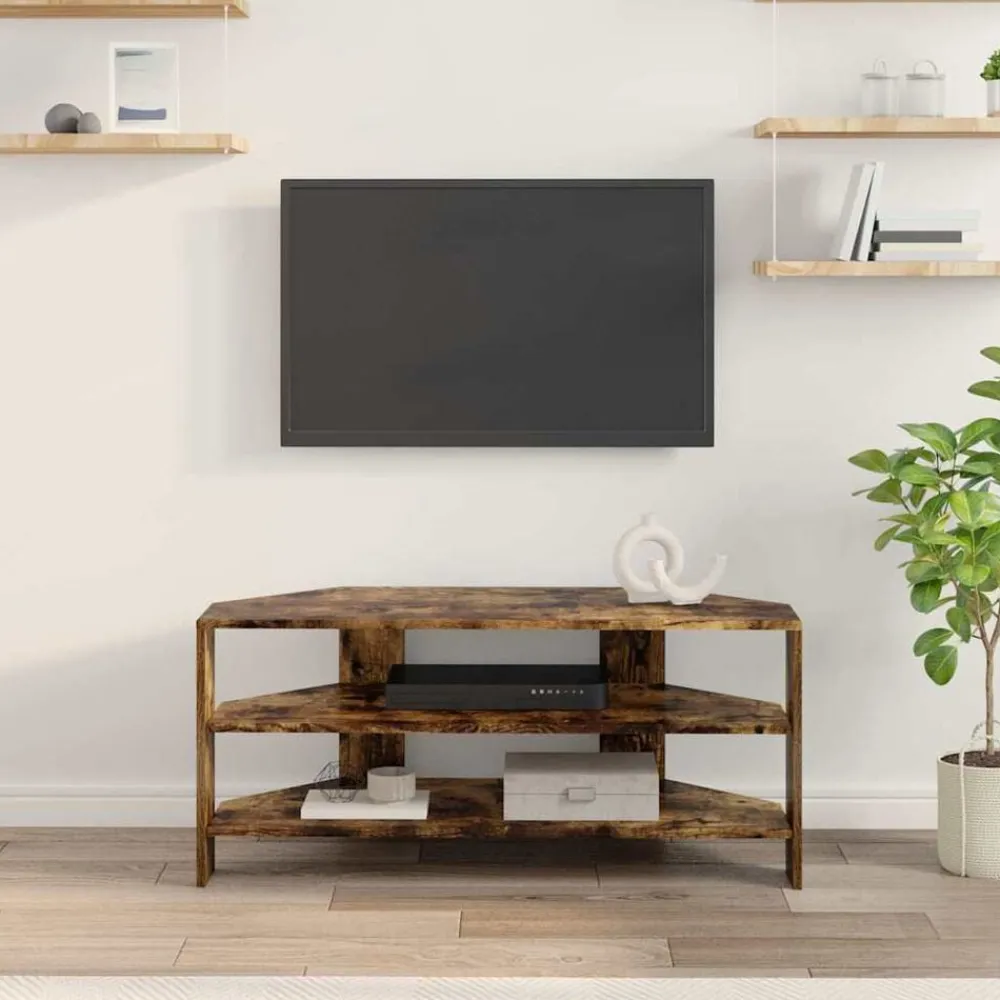 vidaXL Muebles Tv-MuebledeTVdeesquina 102x40,5x45cm