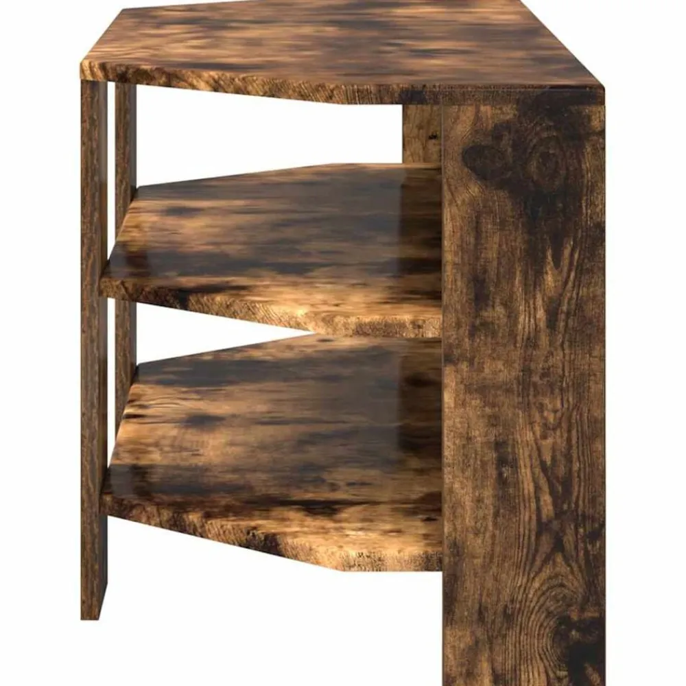 vidaXL Muebles Tv-MuebledeTVdeesquina 102x40,5x45cm