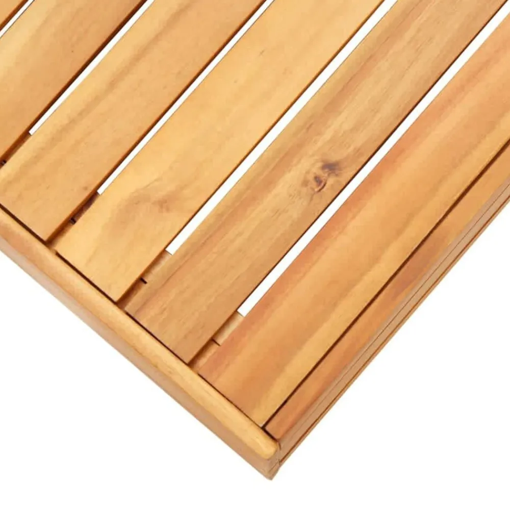 vidaXL Muebles de jardín 2 piezas con cojines madera maciza de acacia Gris oscuro Online