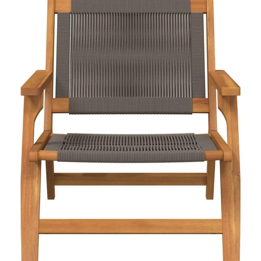 vidaXL Muebles De Jardín-Muebles de jardín 2 pcs 67 x 76 x 73 cm