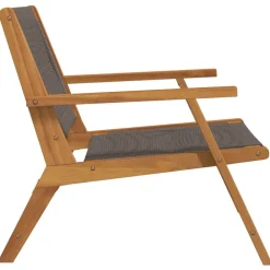 vidaXL Muebles De Jardín-Muebles de jardín 2 pcs 67 x 76 x 73 cm