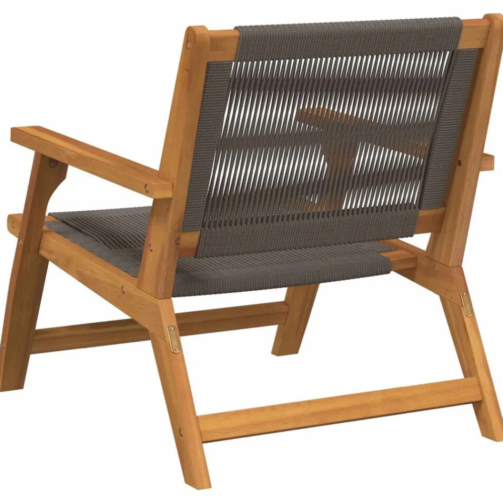 vidaXL Muebles De Jardín-Muebles de jardín 2 pcs 67 x 76 x 73 cm