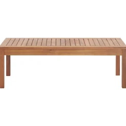 vidaXL Muebles de jardín 4 piezas con cojines madera acacia maciza Marrón y gris Outlet