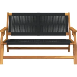 vidaXL Muebles De Jardín-Muebles de jardín 122 x 78 x 73 cm