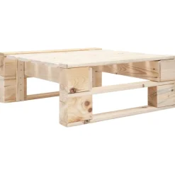 vidaXL Muebles de palets 6 pzas y cojines madera pino impregnada Azul Best