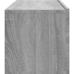 vidaXL Muebles Tv-Muebles de pared para TV 2 uds madera 100x30x30 cm