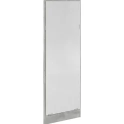 vidaXL Muebles de recibidor 4 pzas madera de ingeniería gris hormigón Gris hormig&oacute;n Discount