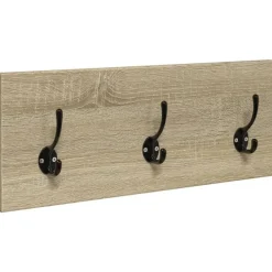 vidaXL Muebles de recibidor 4 piezas madera de ingeniería Roble Sonoma Best