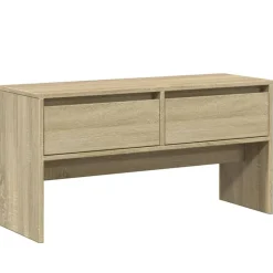 vidaXL Muebles de recibidor 4 piezas madera de ingeniería Roble Sonoma Best