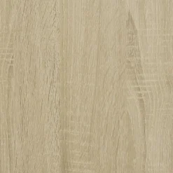 vidaXL Muebles de recibidor 4 piezas madera de ingeniería Roble Sonoma Best