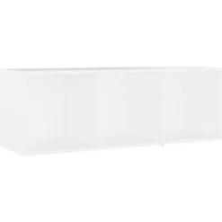 vidaXL Muebles Tv-Muebles de salón 2 piezas madera ingeniería 107x35x37 cm