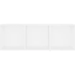 vidaXL Muebles Tv-Muebles de salón 2 piezas madera ingeniería 107x35x37 cm