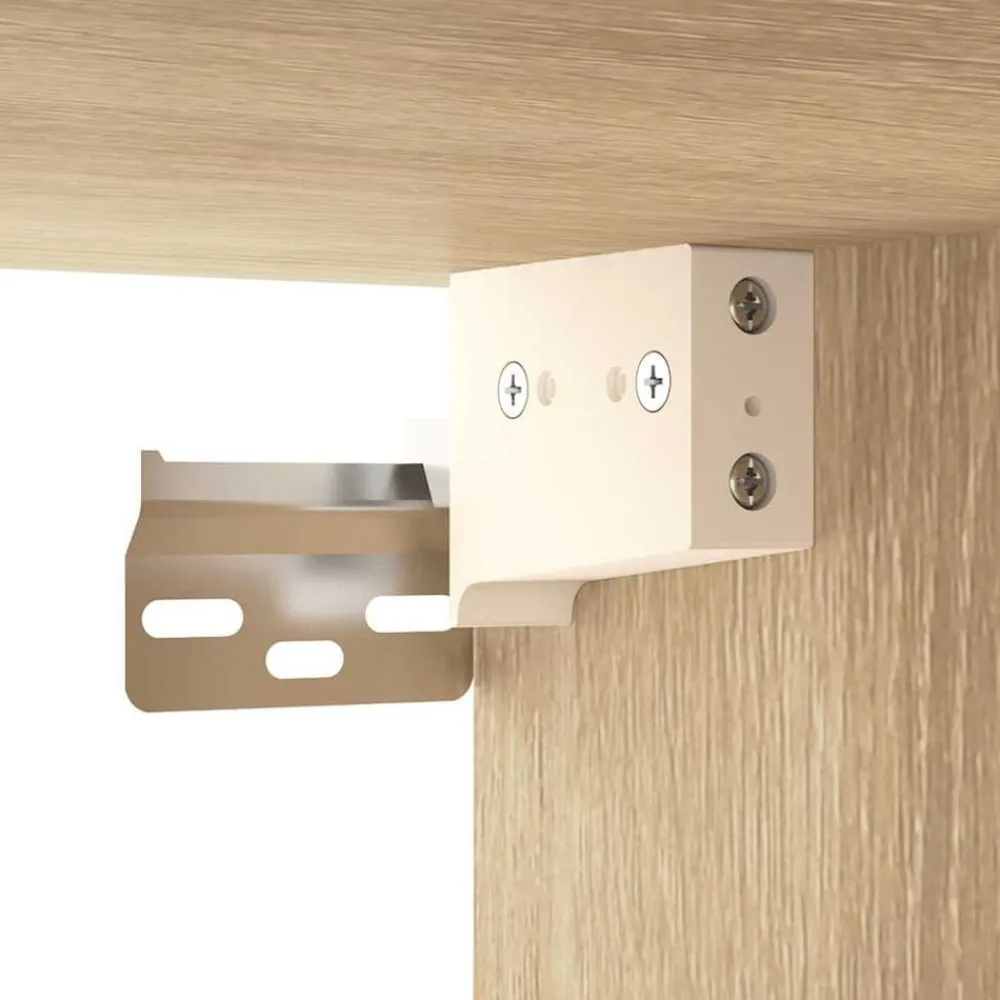 vidaXL Muebles Tv-Muebles de TV 2 uds madera ingeniería 80x30x30 cm