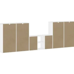 vidaXL Muebles de TV 5 uds. con almacenaje