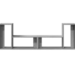 vidaXL Muebles de TV 2 uds madera ingeniería 75x30x50 cm Gris sonoma Sale