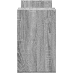 vidaXL Muebles de TV 2 uds madera ingeniería 75x30x50 cm Gris sonoma Sale