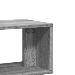 vidaXL Muebles de TV 2 uds madera ingeniería 75x30x50 cm Gris sonoma Sale
