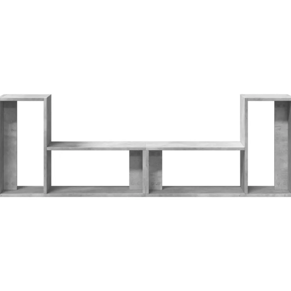 vidaXL Muebles Tv-Muebles de TV 2 uds madera ingeniería gris hormigón 75x30x50 cm