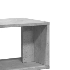 vidaXL Muebles Tv-Muebles de TV 2 uds madera ingeniería gris hormigón 75x30x50 cm