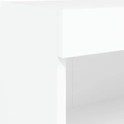 vidaXL Muebles Tv-Muebles de TV de pared con LED 4 pzas madera ingeniería