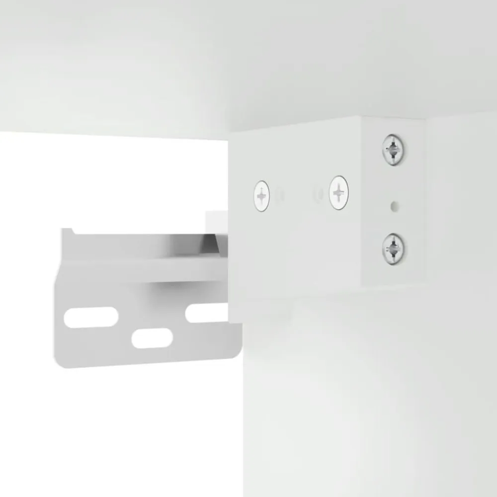 vidaXL Muebles Tv-Muebles de TV de pared 5 piezas madera de ingeniería