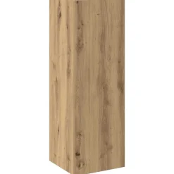 vidaXL Muebles de TV de pared 4 uds madera ingeniería roble artesanal Roble artisan Online