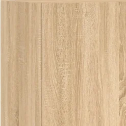 vidaXL Muebles Tv-Muebles de TV de pared 5 pzas madera de ingeniería