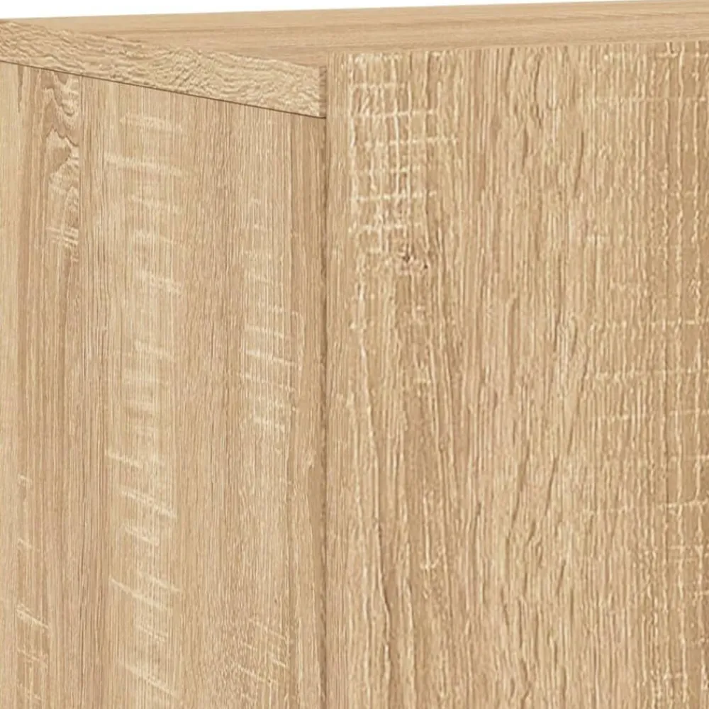 vidaXL Muebles Tv-Muebles de TV de pared 5 pzas madera de ingeniería