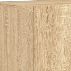 vidaXL Muebles Tv-Muebles de TV de pared 5 pzas madera de ingeniería