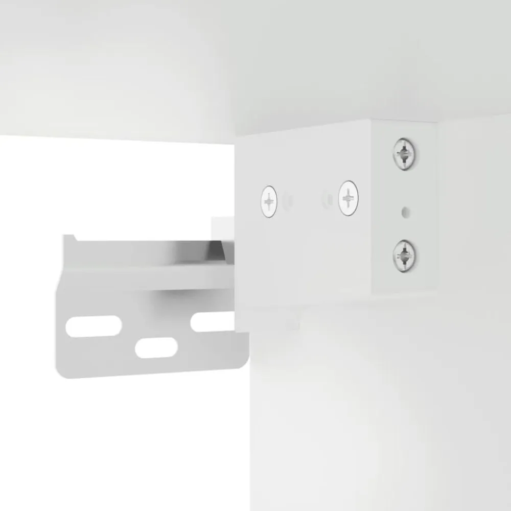 vidaXL Muebles Tv-Muebles de TV de pared 5 piezas madera de ingeniería