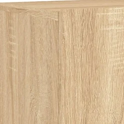 vidaXL Muebles Tv-Muebles de TV de pared 4 pzas madera de ingeniería
