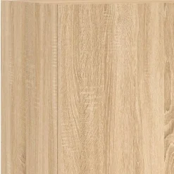 vidaXL Muebles Tv-Muebles de TV de pared 4 pzas madera de ingeniería
