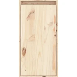 vidaXL Muebles para TV 6 piezas madera maciza de pino Natural Sale