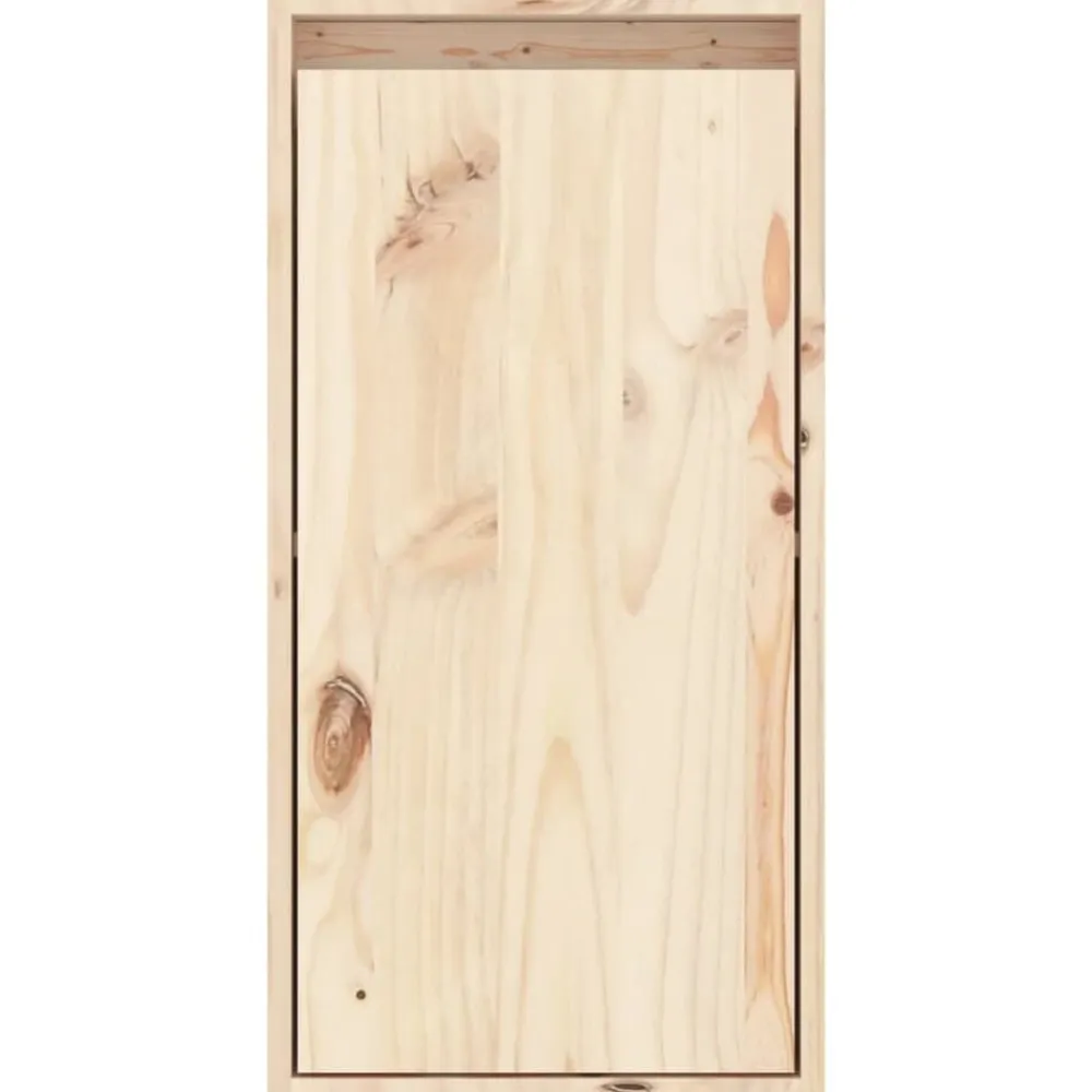 vidaXL Muebles para TV 6 piezas madera maciza de pino Natural Sale