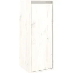 vidaXL Muebles Tv-Muebles para TV 4 piezas madera maciza de pino