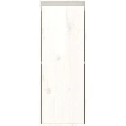 vidaXL Muebles Tv-Muebles para TV 4 piezas madera maciza de pino