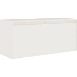 vidaXL Muebles Tv-Muebles para TV 4 piezas madera maciza de pino