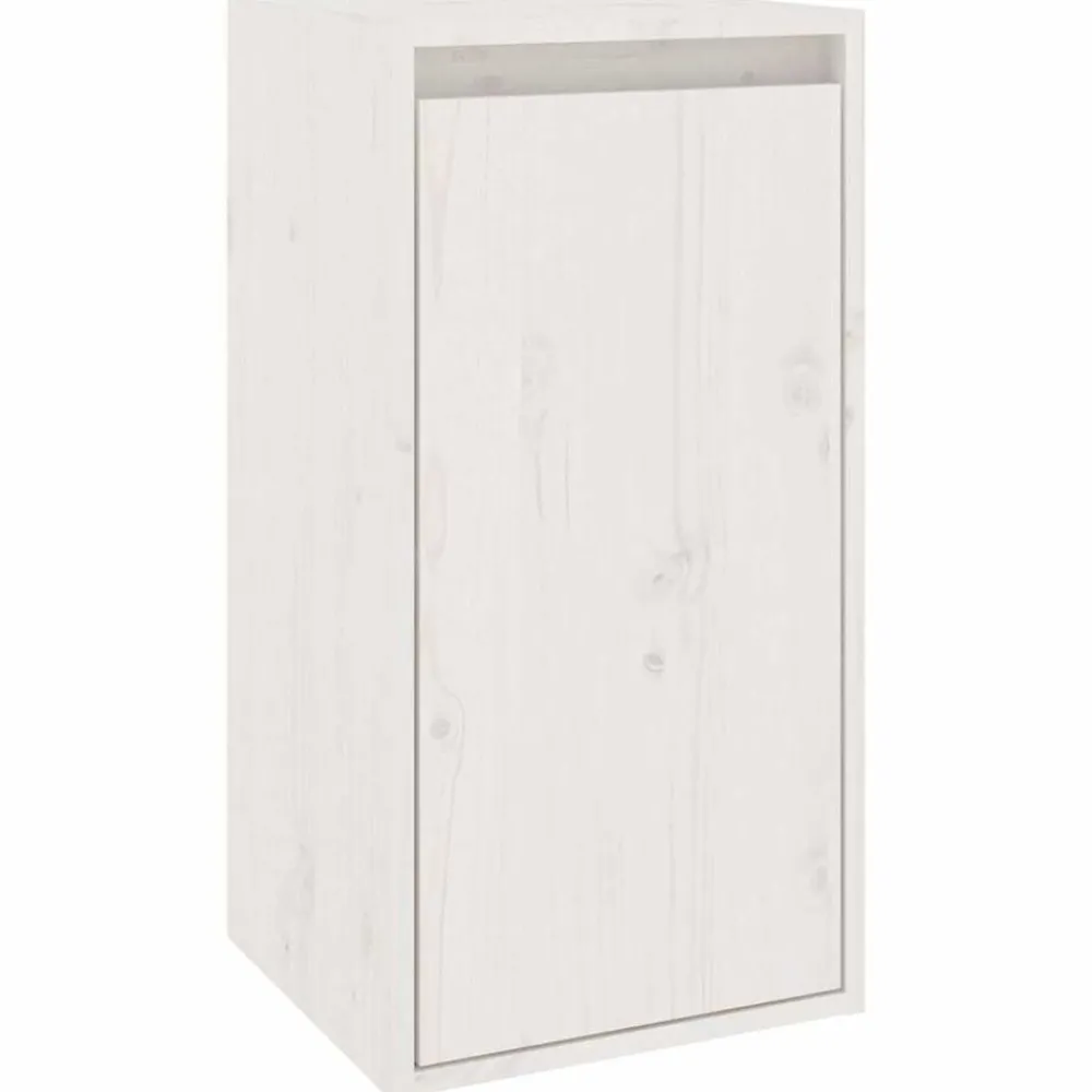 vidaXL Muebles Tv-Muebles para TV 4 piezas madera maciza de pino