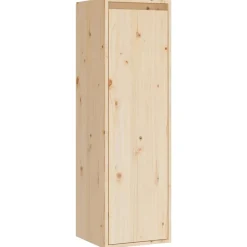 vidaXL Muebles para TV 3 piezas madera maciza de pino Natural Best