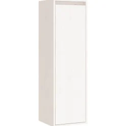 vidaXL Muebles para TV 4 piezas madera maciza de pino Blanco Outlet