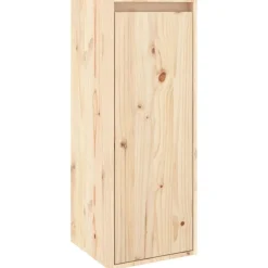 vidaXL Muebles Tv-Muebles para TV 4 piezas madera maciza de pino