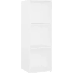vidaXL Muebles Tv-Muebles para TV 4 uds madera contrachapada 107x35x37 cm