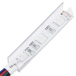 vidaXL Muebles Tv-Muebles TV pared con LED 8 pzas madera ingeniería