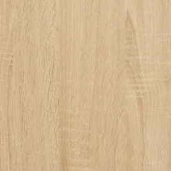vidaXL Muebles Tv-Muebles TV pared con LED 8 pzas madera ingeniería