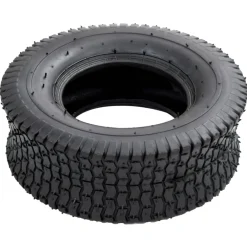 vidaXL Neumático para carretilla caucho 13x5.00-6 4PR