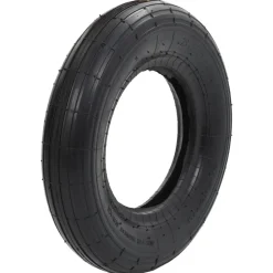 vidaXL Neumático para carretilla caucho 3.50-8 4PR New