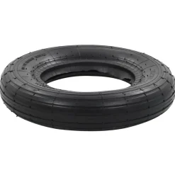 vidaXL Neumático para carretilla caucho 3.50-8 4PR New