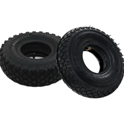 vidaXL Neumáticos con cámaras internas carretilla 2 uds 3.00-4 260x85