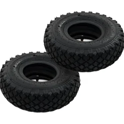 vidaXL Neumáticos con cámaras internas carretilla 2 uds 3.00-4 260x85